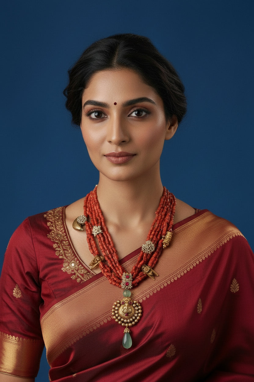 925 Silver Fine Woven Neclace for Daily Rituals