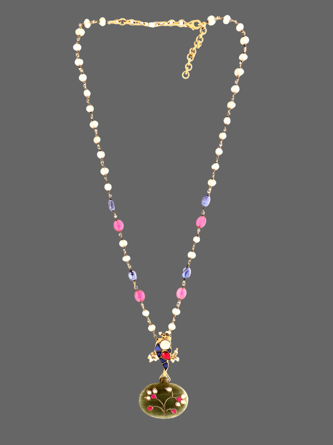 Certified 925 Silver Beaded Mala | Handcrafted Traditional Jewelry Investment