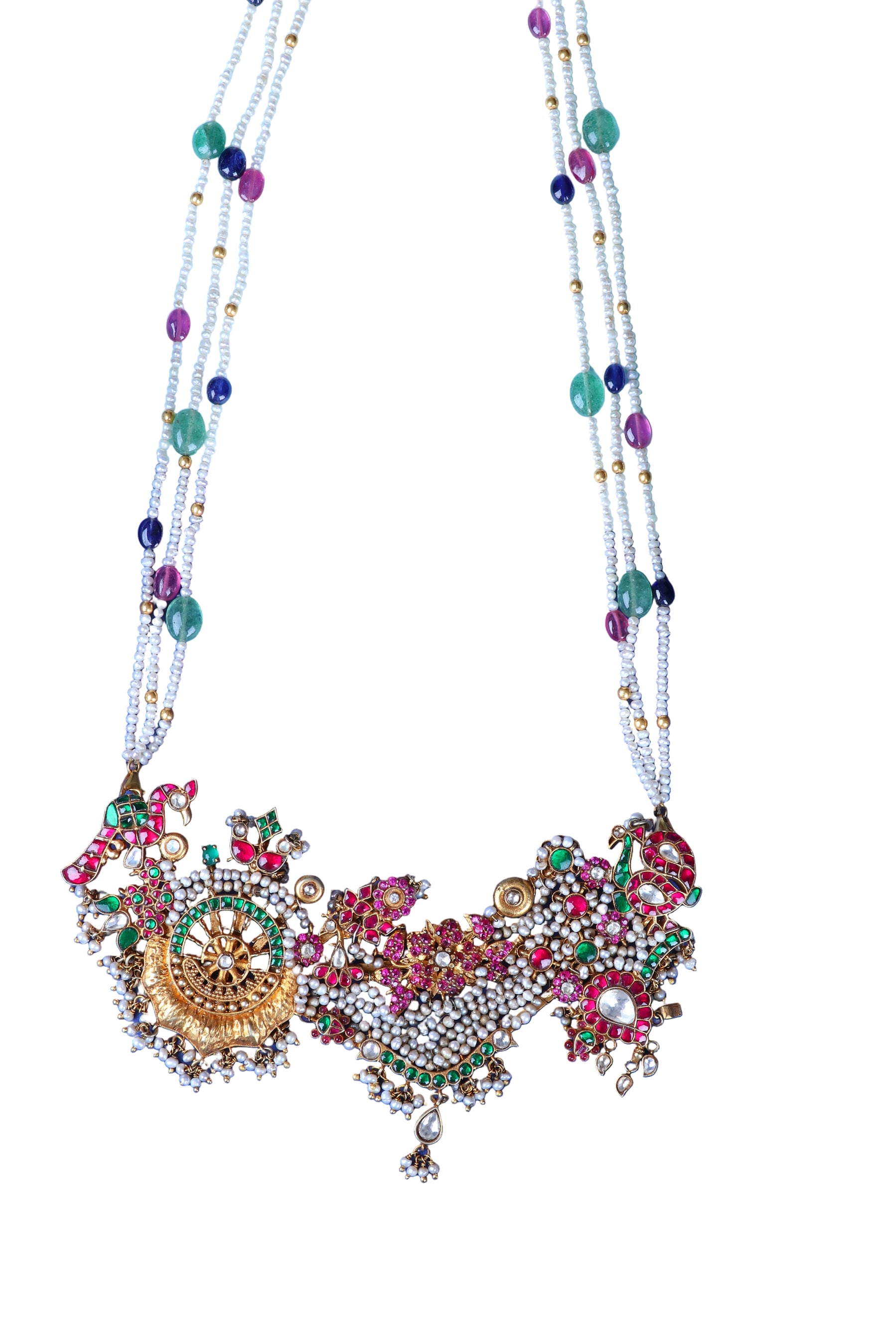 925 Silver Continuous Link Neclace – Enduring Minimalist Mala