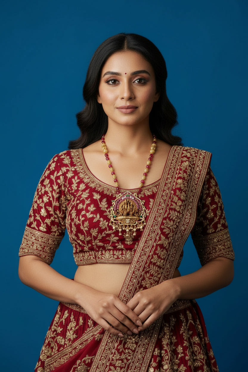 Pure Sterling Silver Necklace for Wedding & Fidelity Ceremonies