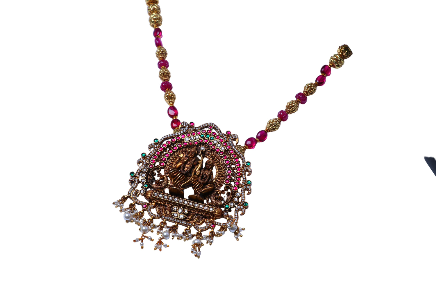 Pure Sterling Silver Necklace for Wedding & Fidelity Ceremonies