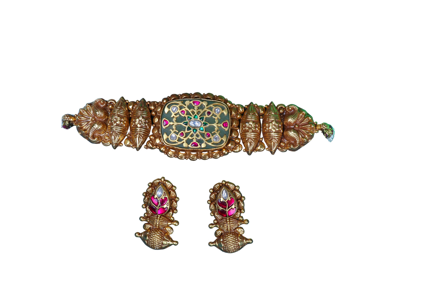 925 Silver Rich Textured Neclace for Daily Rituals