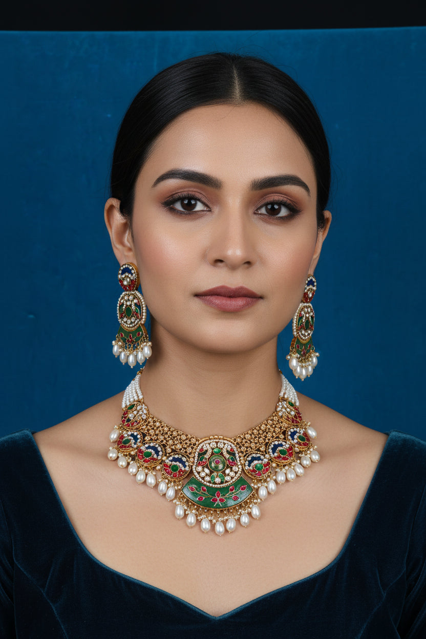 Exceptional Pure 925 Silver Fan Drop Set – Contemporary Artistry