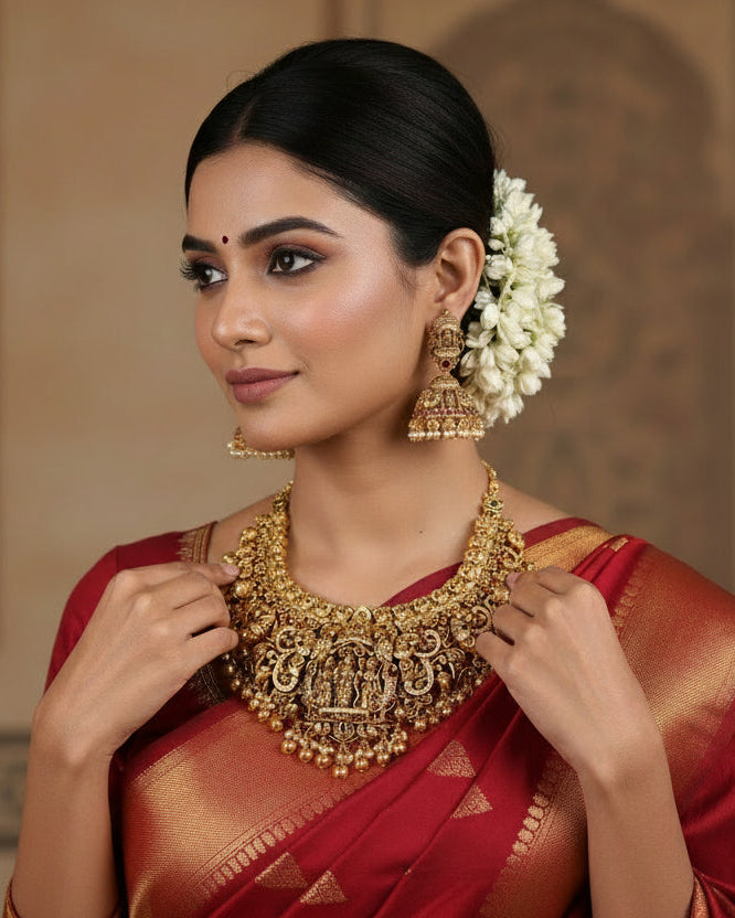 925 Silver Sleek Interlinked Set for Formal Elegance