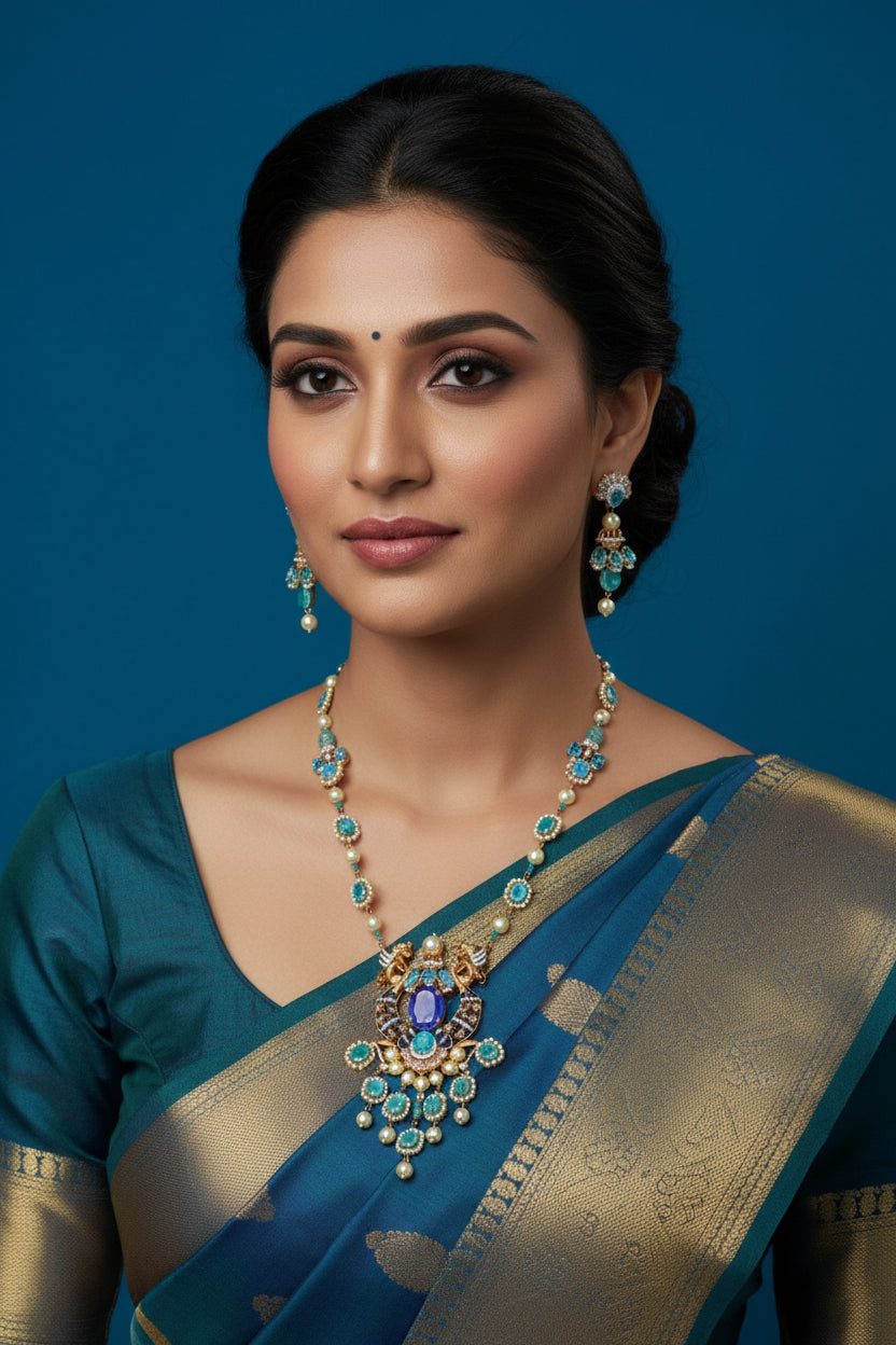 Exceptional Pure 925 Silver Modular Set – Contemporary Artistry