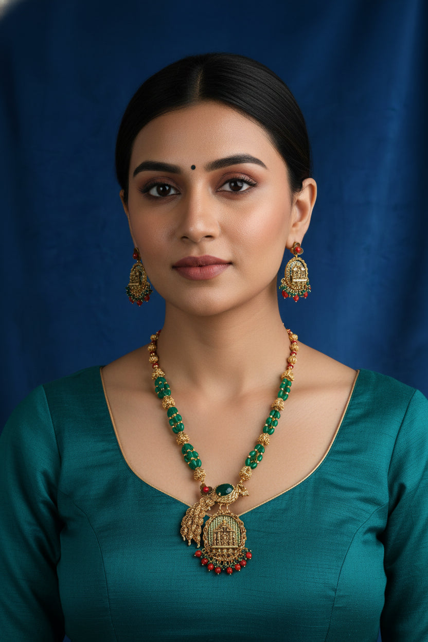 Exceptional Pure 925 Silver Statement Set – Handcrafted Detail