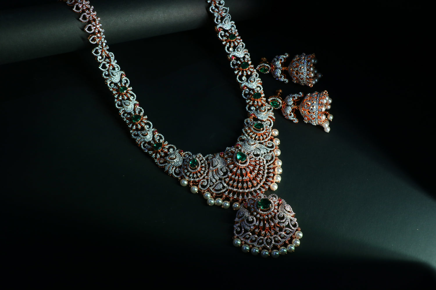 925 Silver Sleek Necklace Set for Women – Exceptional Design