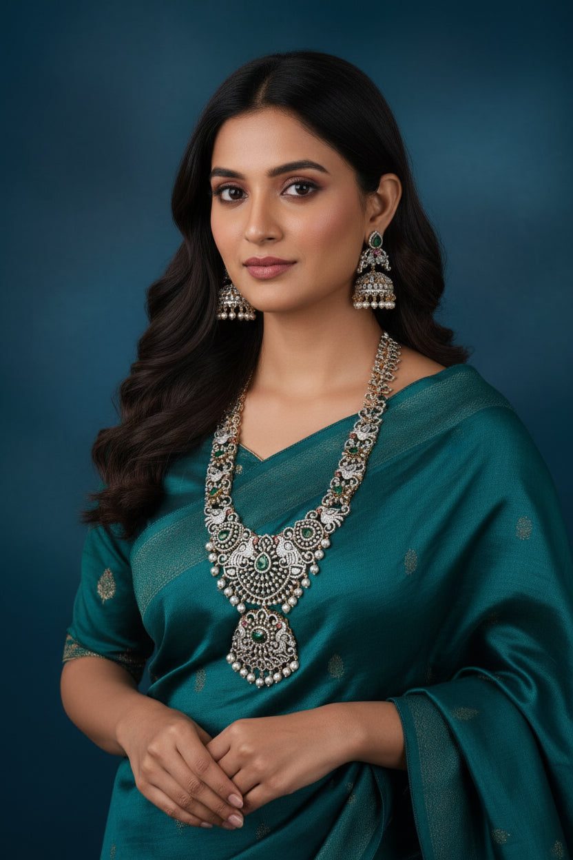 925 Silver Sleek Necklace Set for Women – Exceptional Design