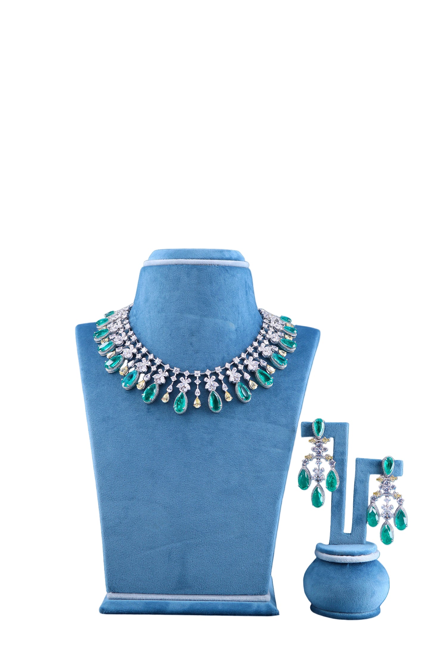 Enduring Pure 925 Silver Set – Handcrafted Traditional Design