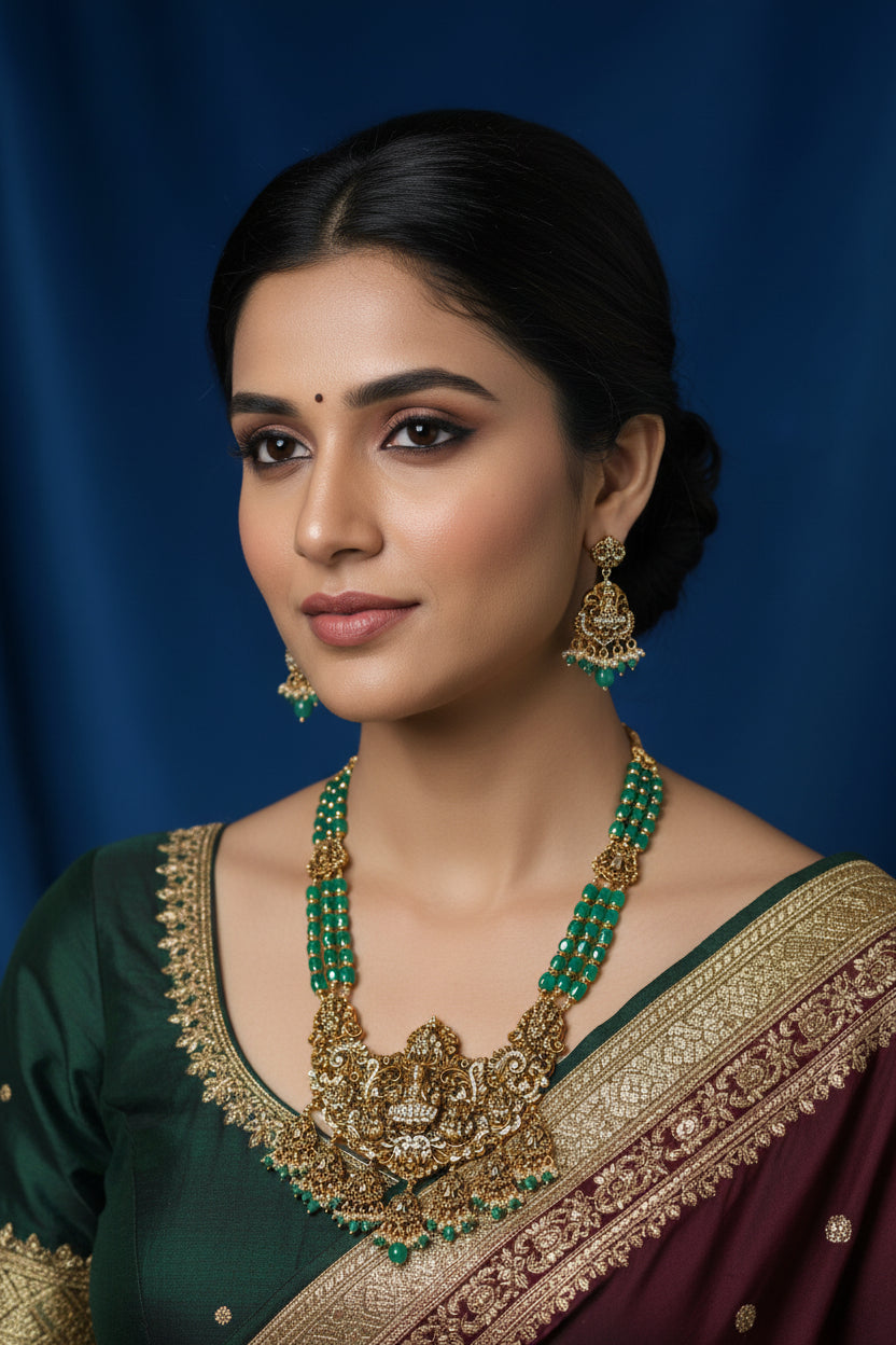 925 Silver Intricate Paisley Set for Everyday Grace