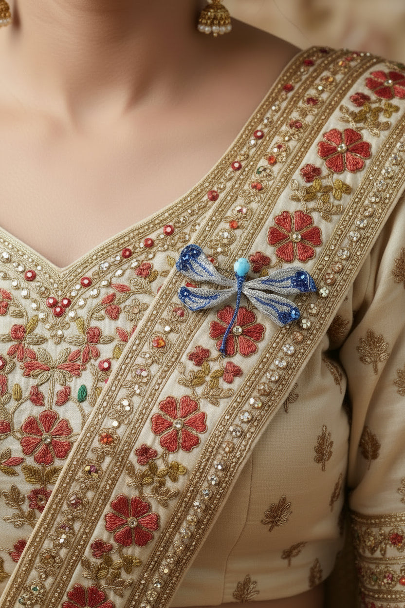 Luxurious 925 Silver Brooch for Men & Women - Heirloom Gift