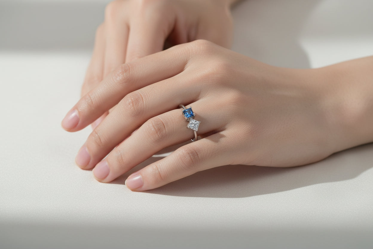 Elegant 925 Silver Ring - Minimalist Design for Gifting