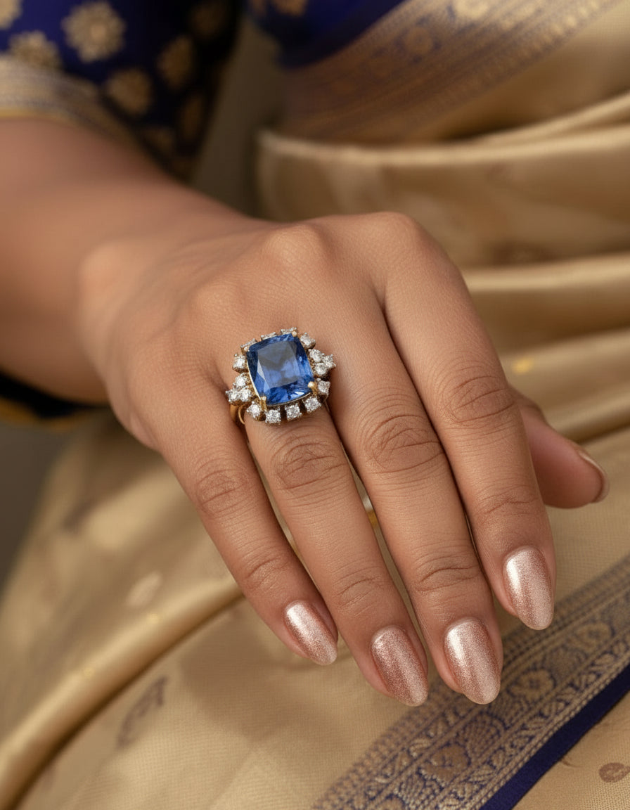 925 Silver Sleek Ridge Ring for Continuous Wear