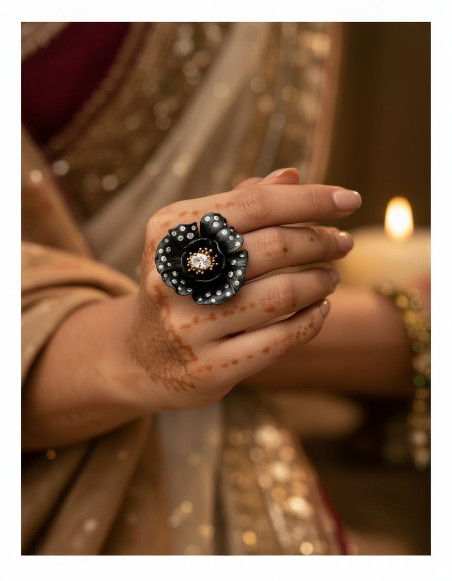 Enduring Pure 925 Silver Ring – Handcrafted Minimalist Statement