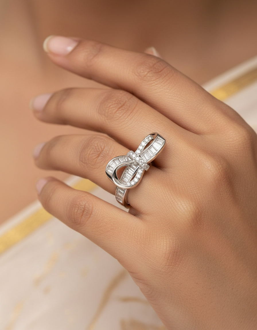 Exceptional Pure 925 Silver Ring – Modern Matte Finish