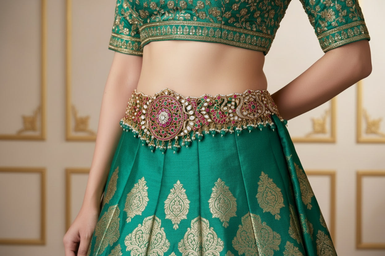 Pure Sterling Silver Vaddanam for Wedding & Fidelity Ceremonies