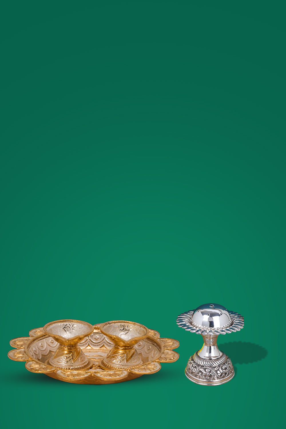 Silver Pooja Items