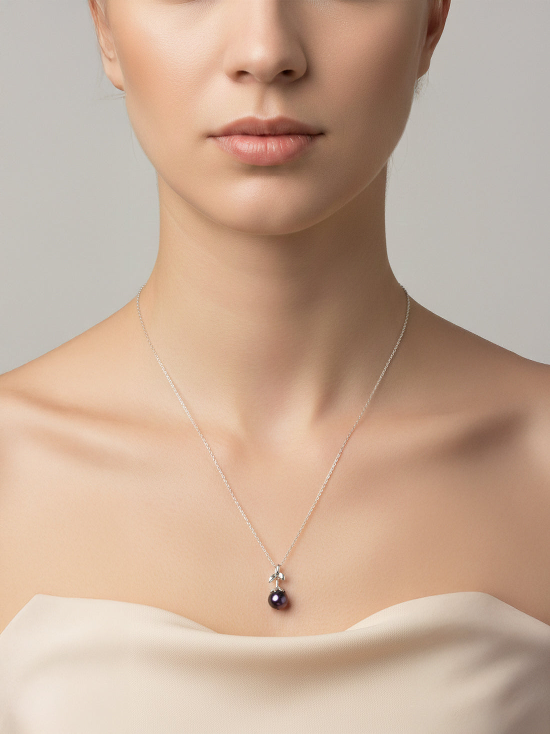 Pure 925 Silver Heart Pendant Chain - Her Eternal Valentine's Love