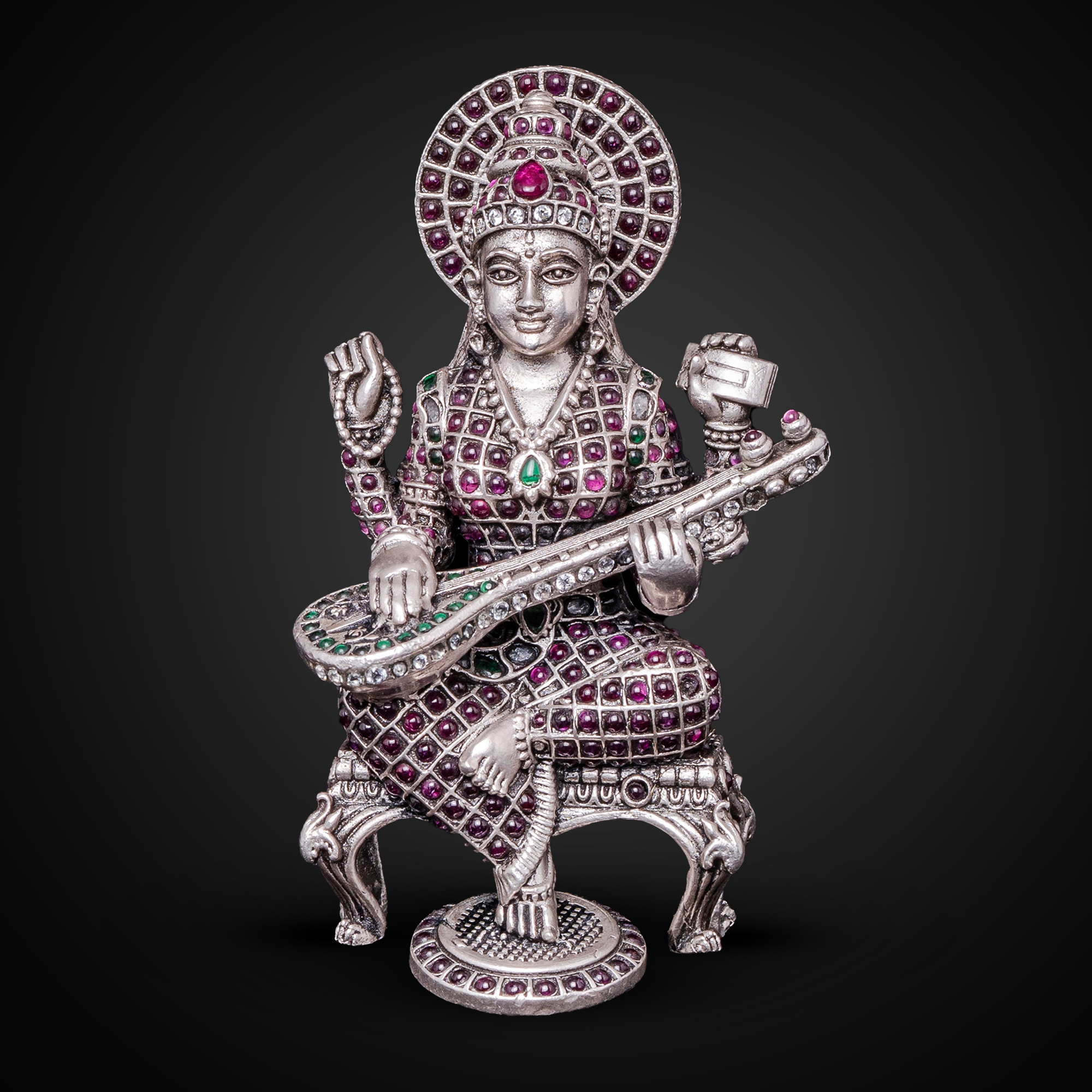 Idol Silver Saraswatiji